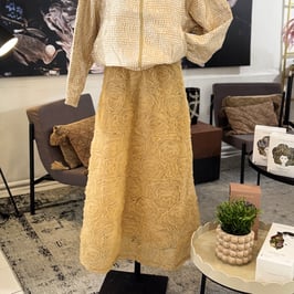 Aimée the Label - Skirt Zia Gold