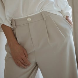 Aimée the Label - Pants Lux Grey