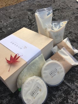 桐箱入り西郷ゆば工房ギフト
