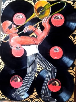 Trombone Disques Vinyles