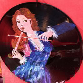 La violoniste rousse