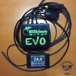 Die Evo: Thermostat fürs Terrarium von Microclimate