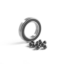 Roulement à billes Kanzen 24378 2RSC CERAMIQUE 24x37x8 mm