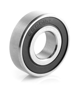 Roulement S 6000 2RSC 10x26x8 mm CERAMIQUE INOXYDABLE