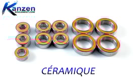 Set KANZEN pour FORFASTER Z1 Série CÉRAMIQUE Compétition ABEC-7