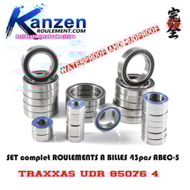 Set TRAXXAS Unlimited Desert Racer UDR 85076-4 Série ACIER ABEC-5