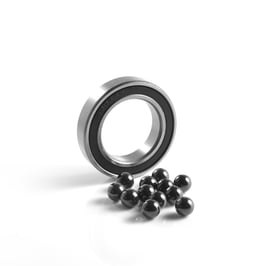 Roulement à billes céramique MR 10164 2RSC 10x16x4 mm ISO P5