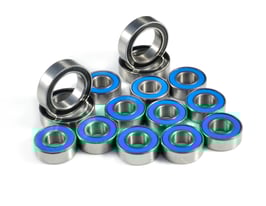 Set Roulements pour TAMIYA MANTA RAY DF01 22pcs Série ACIER ABEC-5