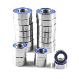 Set HOBBYTECH NXT EVO 4S (22pcs) Série ACIER Compétition ABEC-5