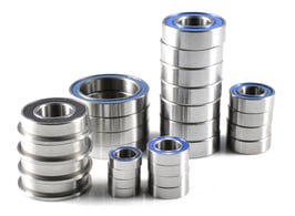 Set Team Associated PRO4 SC10 RTR 21pcs Série ACIER ABEC-5.