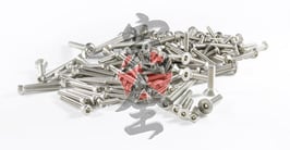 Pack Vis Inoxydable pour TRAXXAS XRT ULTIMATE 8S 78097.