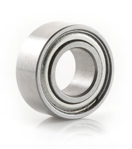 Roulement à billes MR 63 ZZ w2 3x6x2 mm