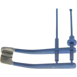 未熟児用ネジスライド開瞼器　左用　6㎜