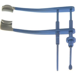 未熟児用ネジスライド開瞼器　右用　6㎜