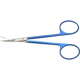 デリケートアイリス剪刀　曲　10.5cm