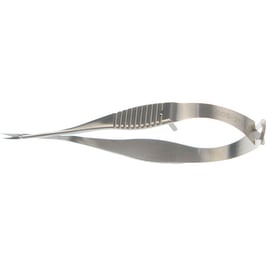 マイクロデリケート剪刀　曲　刃先5.5㎜　77㎜　ヴァナス型