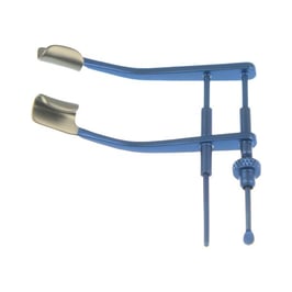 未熟児用ネジスライド開瞼器　左用　8㎜