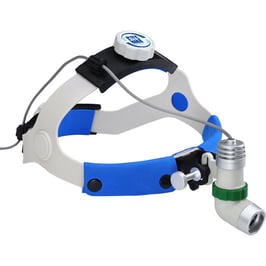 バッテリーヘッドライト　35000lx