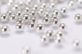 Billes de sucre Argent