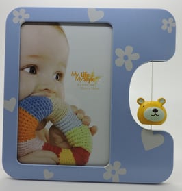 Cadre Amour avec Ourson