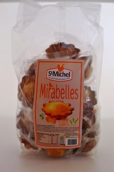 Madeleines à la Mirabelle