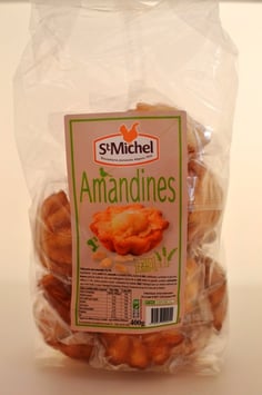 Madeleines aux amandes