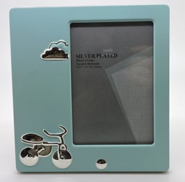 Cadre Lune Rose ou Vélo Bleu