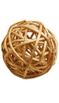 Boule Rotin