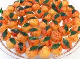 Mirabelles en pâte d'amande 150g