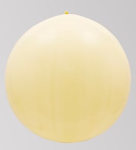 Ballon Géant Ivoire