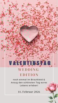 14.02.2026 Valentinstag - Wedding Edition