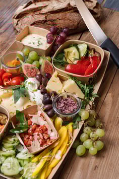 Antipasti Vegetale (4 Personen)