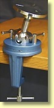 Kugelgelenk mit Tischklemme