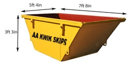 4 yard skip hire for 7 days
