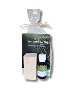 Bio Arvenöl mit Arvenholz 30ML