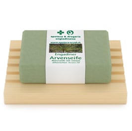 Engadiner Arvenseife mit Arvenbrett