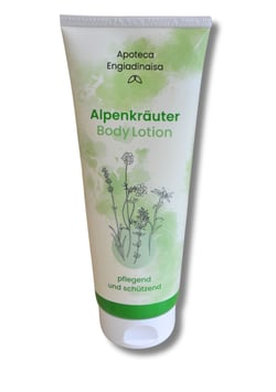 NEU! Engadiner Alpenkräuter Bodylotion 200ml