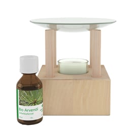 Arven–Duftlämpchen mit Arvenöl