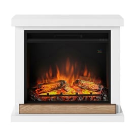 Elektrokamin Hagen weiss - Swiss Edition