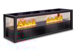 The Flame - Effektfeuerbank SIT - Large