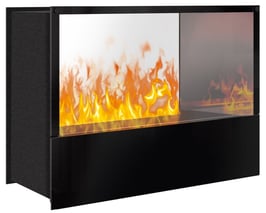 The Flame - Effektfeuer Hip Tunnel XL - Einbau