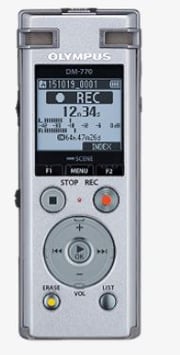 Olympus DM-770  voice recorder