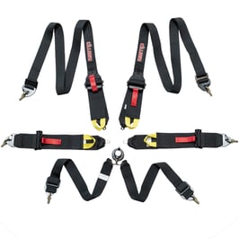 Harnais ZAMP FIA 8853-2016 3"/2" 6 points Pull Up