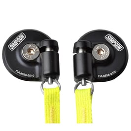 Jeu de Clips "Quick release" SIMPSON Hybrid