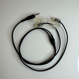 Ecouteurs confort pré-moulés avec connecteur jack 3,5mm