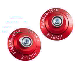 Clips Hans ZAMP Z-Tech anodisés