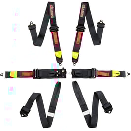 Harnais ZAMP FIA 8853-2016 2" 6 points Pull Down