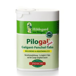 Posch Pilogal plus Fenchel-Galgant Tabs