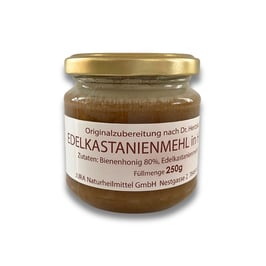 Jura Hildegard Edelkastanienmehl 20% in Honig