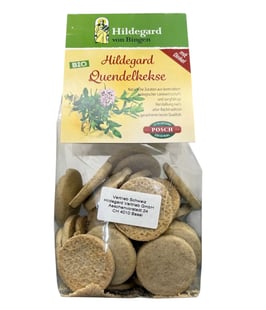 Posch Hildegard Dinkel Quendelkekse Bio